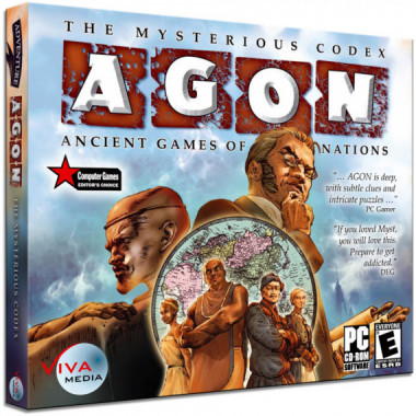 Agon Mysterious Codex T2  TAKE2