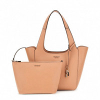 Guess Bolso Anadela Beige HWBG9640220-BEI