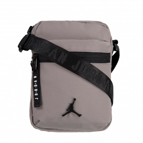 JORDAN Bandolera Gris 9A0631-G5O