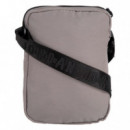 JORDAN Bandolera Gris 9A0631-G5O