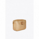 Lola Casademunt Bandolera efecto piel LF2504049-0M2