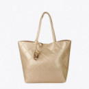 Lola Casademunt Shopper efecto piel LF2504050-0M2
