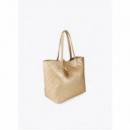 Lola Casademunt Shopper efecto piel LF2504050-0M2