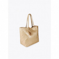 Lola Casademunt Shopper efecto piel LF2504050-0M2