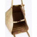 Lola Casademunt Shopper efecto piel LF2504050-0M2