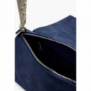 Desigual Bolso cruzado relieve mandalas pequeño 25WAXPBF-5031