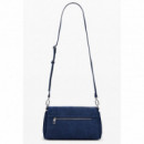 Desigual Bolso cruzado relieve mandalas pequeño 25WAXPBF-5031