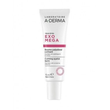 A-DERMA EXOMEGA BALSAMO PALPEBRAL CALMANTE 15 ML