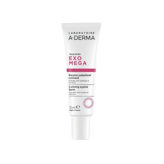 A-DERMA EXOMEGA BALSAMO PALPEBRAL CALMANTE 15 ML