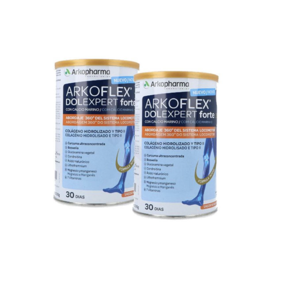 ARKOFLEX DUPLO DOLEXPERT FORTE 360º  390GR