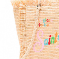 Bolso Colette Straw  SAINT BARTH