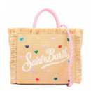 BOLSO COLETTE STRAW MINI HEARTS COL0017