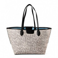 VALENTINO Bolso VBS9Z501 F82 Reverse Azzur/multic