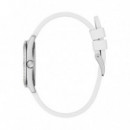 Reloj analógico de silicona de 34 mm GW1042L1