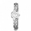 Reloj analógico de acero reciclado de 26 mm GW0994L1