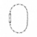 Reloj analógico de acero reciclado de 26 mm GW0994L1