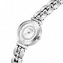 Reloj analógico de acero reciclado de 26 mm GW0994L1