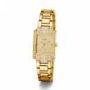 Reloj analógico de acero inoxidable de 23 mm GW0995L2