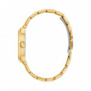 Reloj analógico con logotipo 4G 36 mm GW0861L6