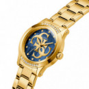 Reloj analógico con logotipo 4G 36 mm GW0861L6