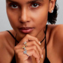 Anillo Divisible Trébol de la Suerte Brillante 164507C01