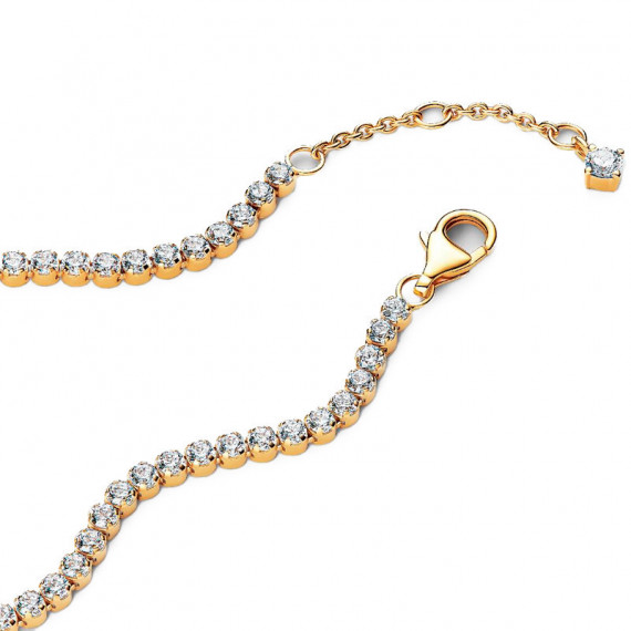 Pulsera de Tenis Brillante con engaste a nivel 563927C01