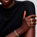 Pulsera de Tenis Brillante con engaste a nivel 563927C01