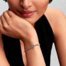 Pulsera Moments Cadena de Espiga con Cierre en Pavé 594462C01