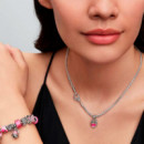 Pulsera Moments Cadena de Espiga con Cierre en Pavé 594462C01