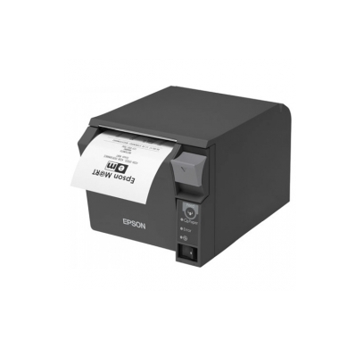 EPSON Impresora Termica TM-T70II Usb/ethernet Negra