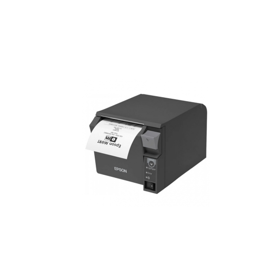 EPSON Impresora Termica TM-T70II Usb/ethernet Negra