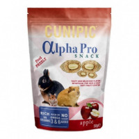 CUNIPIC Roedor Snack Alpha Pro Manzana 50 Gr