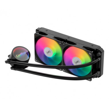 Ventilador Coolbox KRL240 Arb Negro Kit Refrigeracion Liquida  COOL