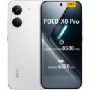 POCO X8 Pro 5G Blanco 6.59" 8GB/256GB