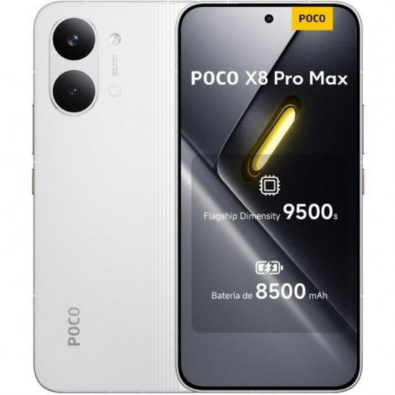 POCO X8 Pro Max 5G 12GB 256GB 6,83" Blanco