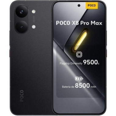Poco X8 Pro Max 5G 12GB 512GB 6.83" Negro