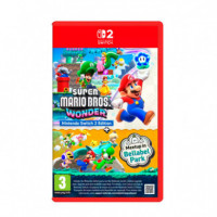 Super Mario Bros. Wonder Edición NINTENDO Switch 2