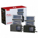 Radio Solar Portátil Gen-X con Altavoz Bluetooth, USB, Tarjeta MicroSD, Entrada Auxiliar y Sintonizador FM/AM/Onda Corta