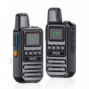 Paquete de 2 Walkie-talkies Gen-x PMR446, 3 Km de Alcance  GEN X