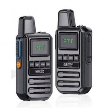 Paquete de 2 Walkie-talkies Gen-x PMR446, 3 Km de Alcance  GEN X