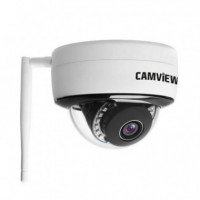 Cámara Ip Tipo Domo Antivandálico CAMVIEW 2MP 3.6MM Poe Wifi Microsd