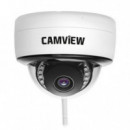 Cámara IP Tipo Domo Antivandálico Camview 2MP 3.6mm PoE WiFi MicroSD