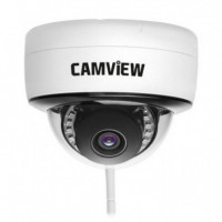 Cámara Ip Tipo Domo Antivandálico CAMVIEW 2MP 3.6MM Poe Wifi Microsd