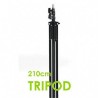 Trípode Green Lyca para Móvil y Accesorios de 210 cm