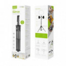 Soporte Trípode Universal Green Lyca de 190 cm para Cámaras y Móviles