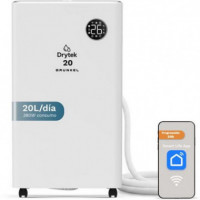Deshumidificador GRUNKEL DH-20DT 20 Litros con Display Led y Wi-fi