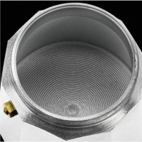 Cafetera Express MONIX Vitro 3 Tazas Aluminio Antiadherente