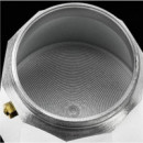 Cafetera Italiana Monix Vitro Express de Aluminio Antiadherente 6 Tazas
