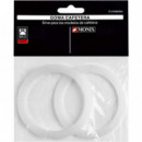 Pack de 2 Juntas para Cafeteras Monix y BRA de 6 Tazas