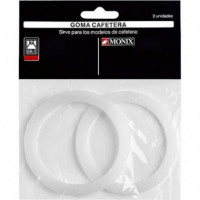 Juntas de Recambio para Cafeteras MONIX y Bra (9 Tazas, Pack de 2 Unidades)